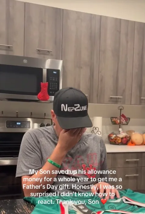 Crying Dad