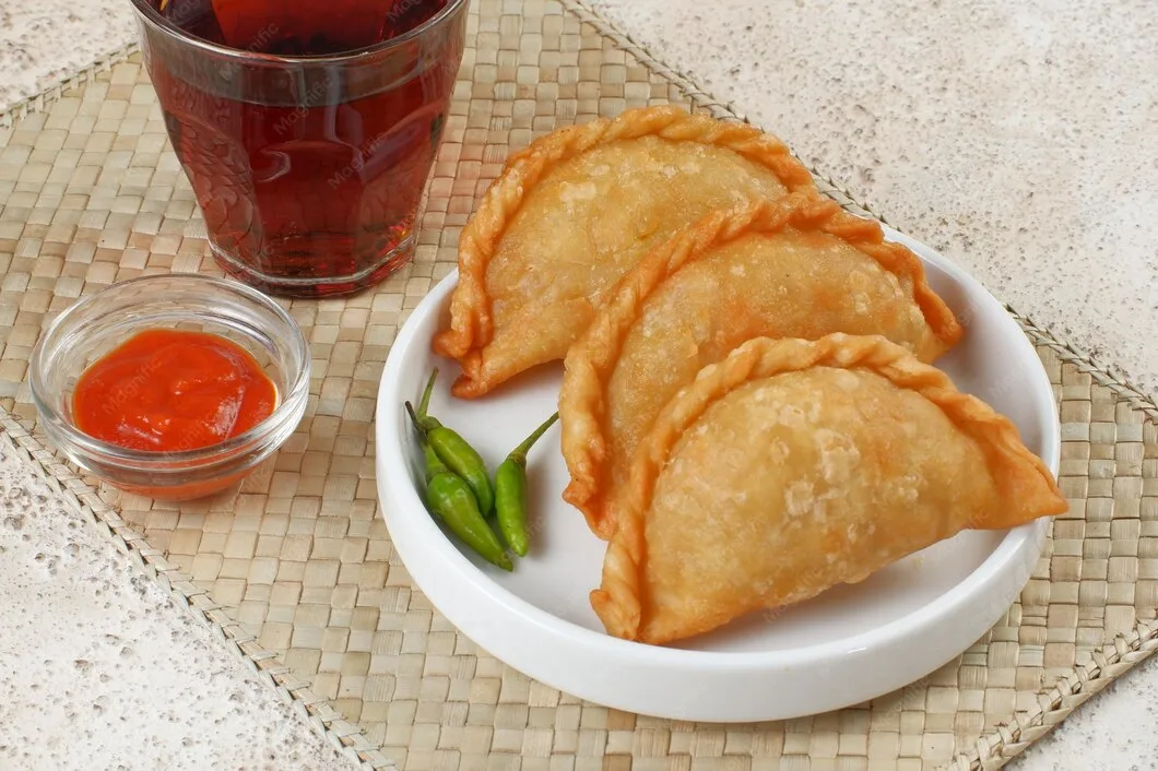 Curry Puff Pastel Goreng Is Pastry Popular Indonesia 431906 4761