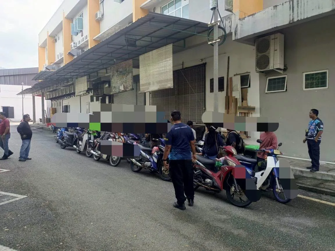Langkawi 16辆摩托车违规被扣留
