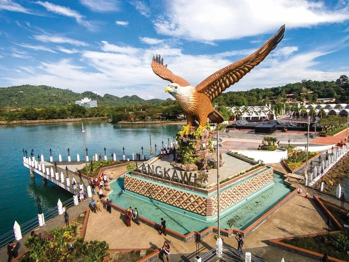 Pulau Langkawi Helang