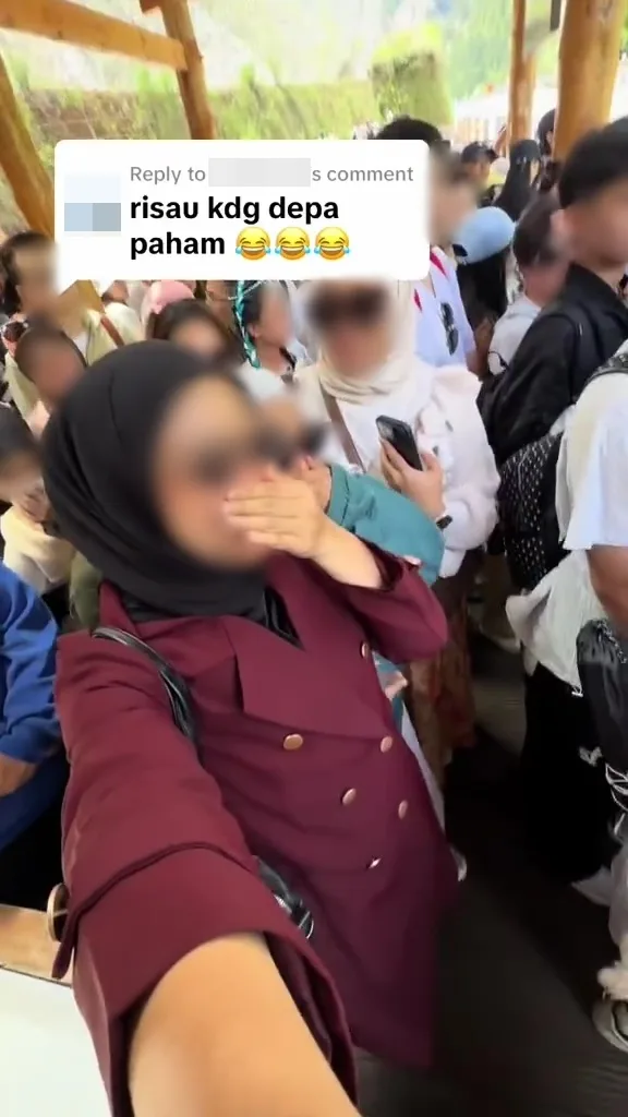 大马游客中国旅行大喊臭没洗澡当众羞辱影片曝光 1