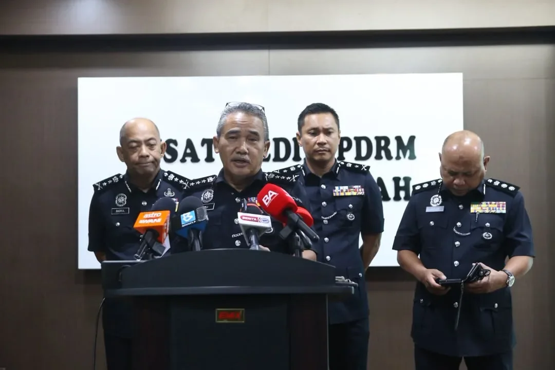 Adzli Pada Sidang Akhbar Di Ipk Kedah Alor Setar