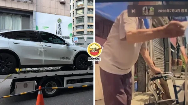 Ah Pek Super Glue Spoil Tesla Ft