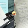 Dean List Congrats Note Ft