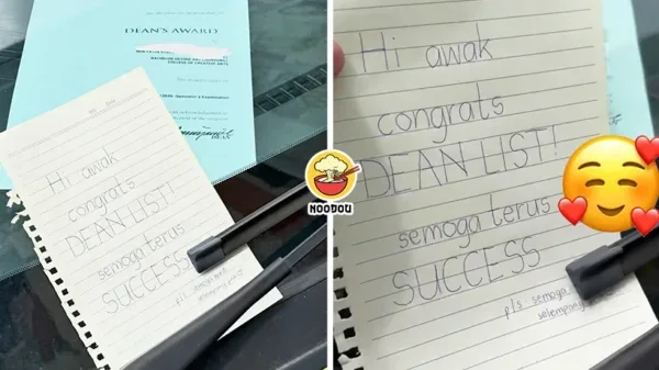Dean List Congrats Note Ft
