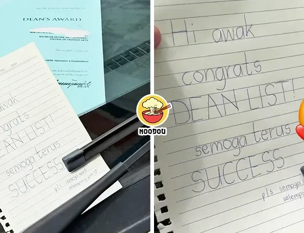 Dean List Congrats Note Ft