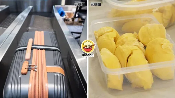 Durian Cant Fly Cry Klia Ft