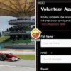 F1 Sic Volunteer Ft