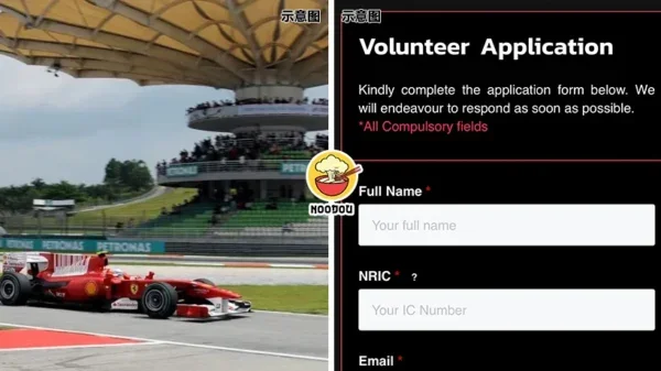 F1 Sic Volunteer Ft