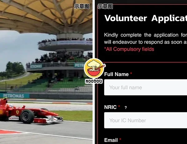 F1 Sic Volunteer Ft