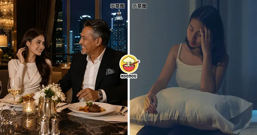【喜欢50岁以上的有钱人！】女大生喜欢年长的富豪，想嫁Dato、Tan Sri、CEO！