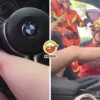 Foot Stuck Bmw Steering Ft