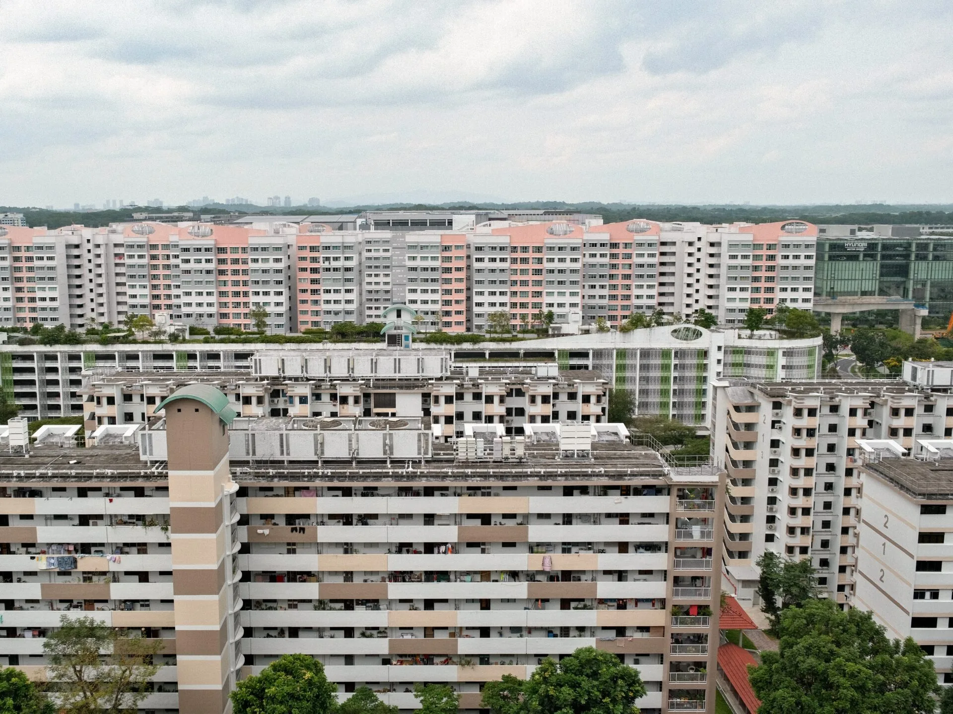 Hdb Flats At Boon Lay Place