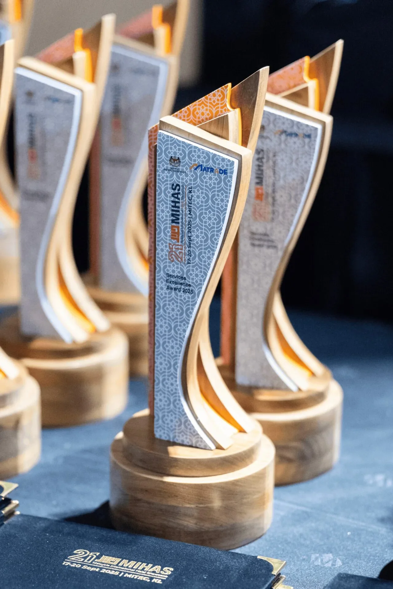 Mihas Awards Trophy