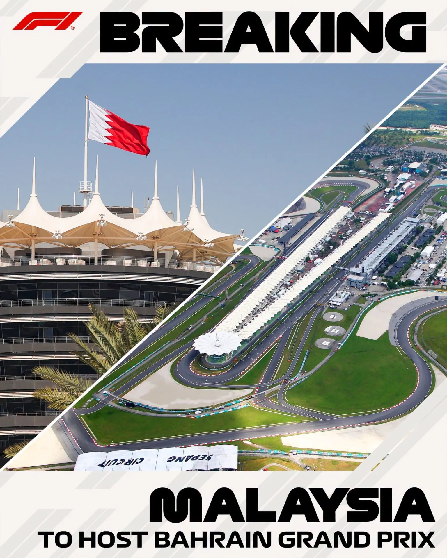 Malaysia Hosting F1 Bahrain Gp