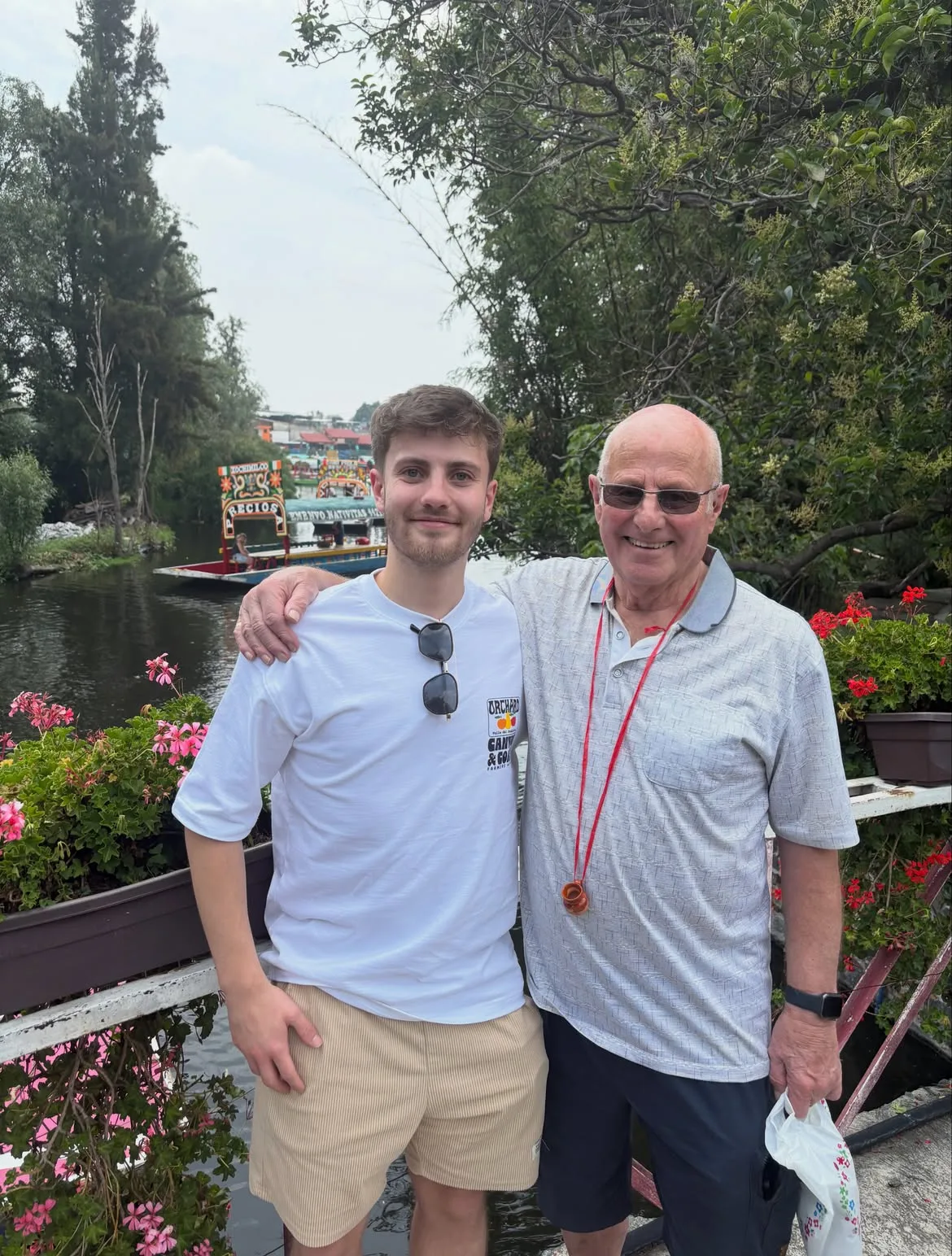 Mexico City Me And Grandad Geoff Have Loved Every Second 🇲🇽 🏴 Threelions Grand 2