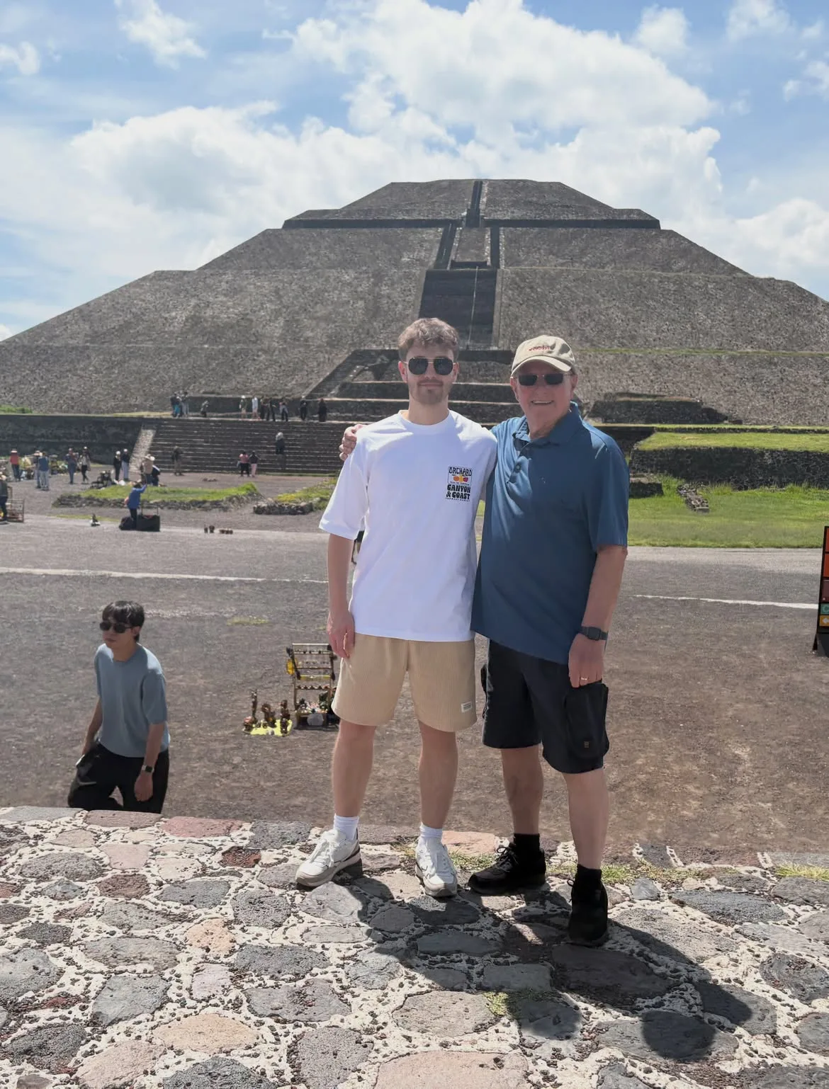 Mexico City Me And Grandad Geoff Have Loved Every Second 🇲🇽 🏴 Threelions Grand 3