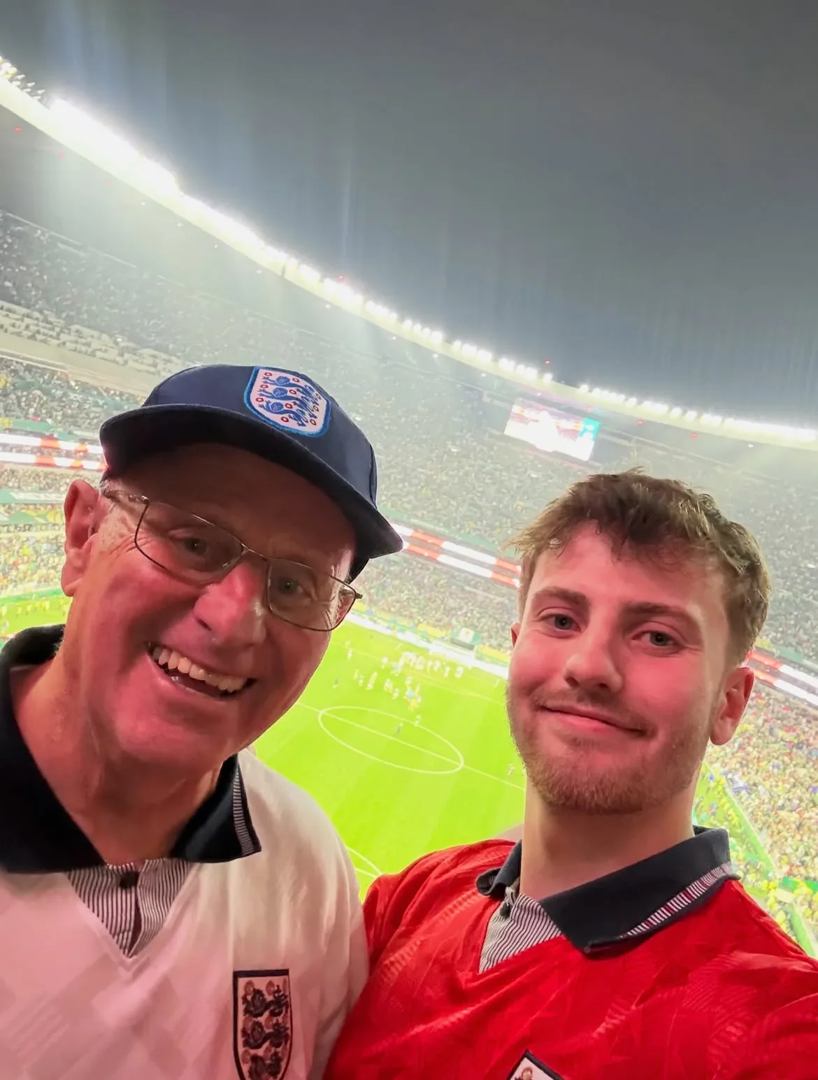 Mexico City Me And Grandad Geoff Have Loved Every Second 🇲🇽 🏴 Threelions Grand