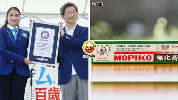 Mopiko Guinness World Record Ft