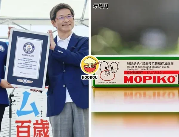 Mopiko Guinness World Record Ft