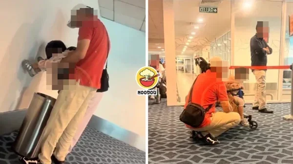 Pangsai Klia Tong Sampah Ft