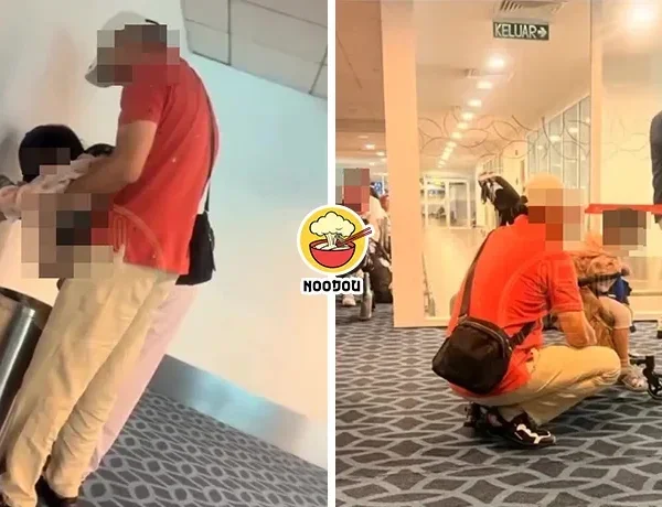 Pangsai Klia Tong Sampah Ft
