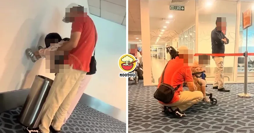 Pangsai Klia Tong Sampah Ft