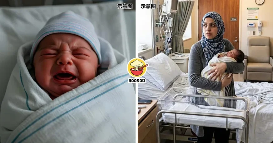 【孩子也能Cincai换⁉️】疑嫌自己的Baby太爱哭，罗兴亚女子竟企图换个乖的！