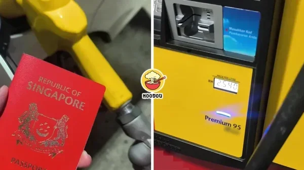 Sg Passport Msia Ron95 Ft