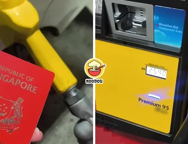 Sg Passport Msia Ron95 Ft