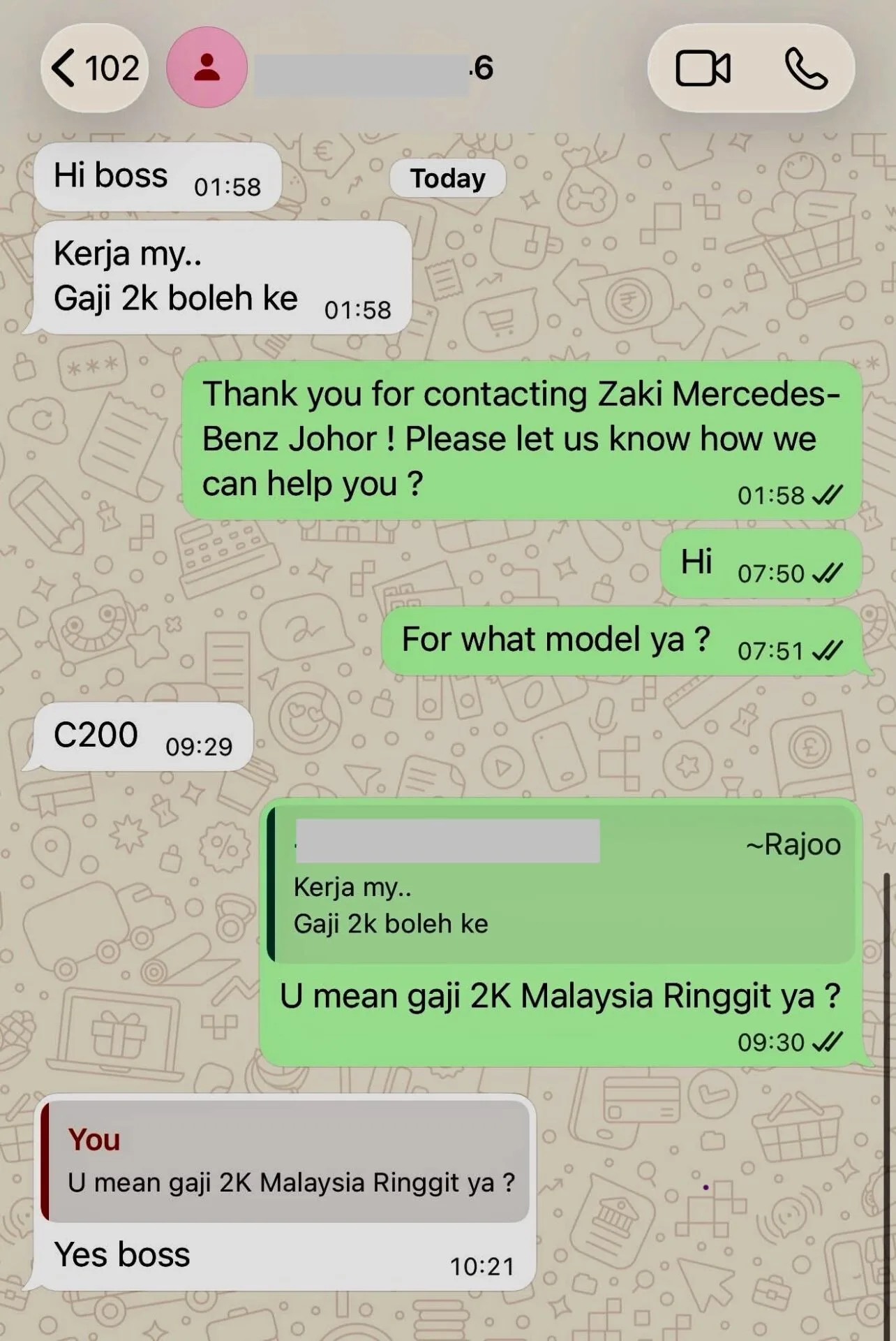 Conversation