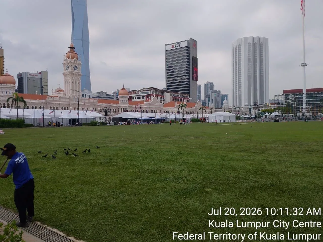 Dbkl Fifa World Cup Show People Left Rubbish Behind Dirty 4