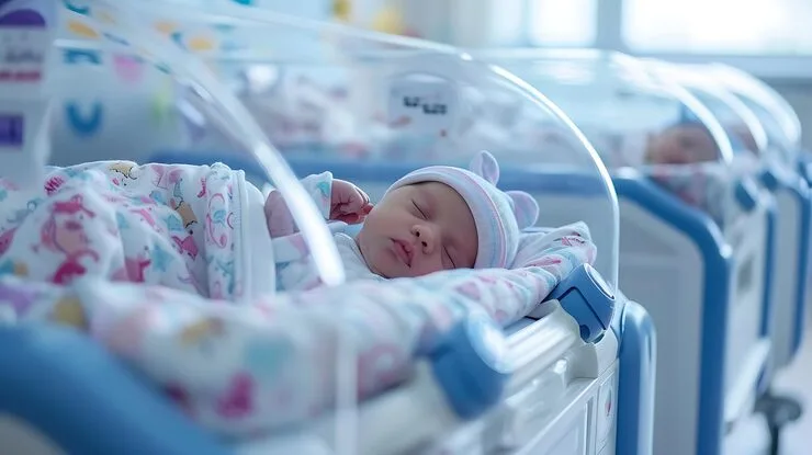 Newborn Baby Incubator Receiving Care Nursery Setting 1207718 164172
