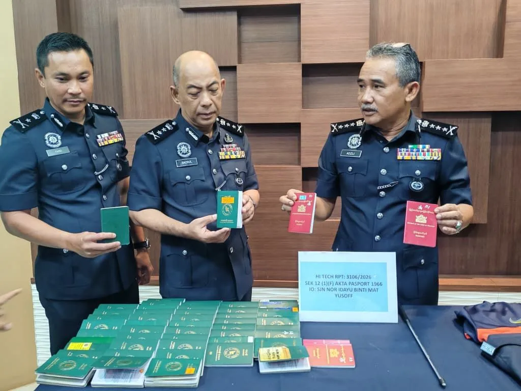 Police Show Passport