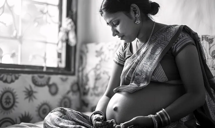 Pregnant Woman
