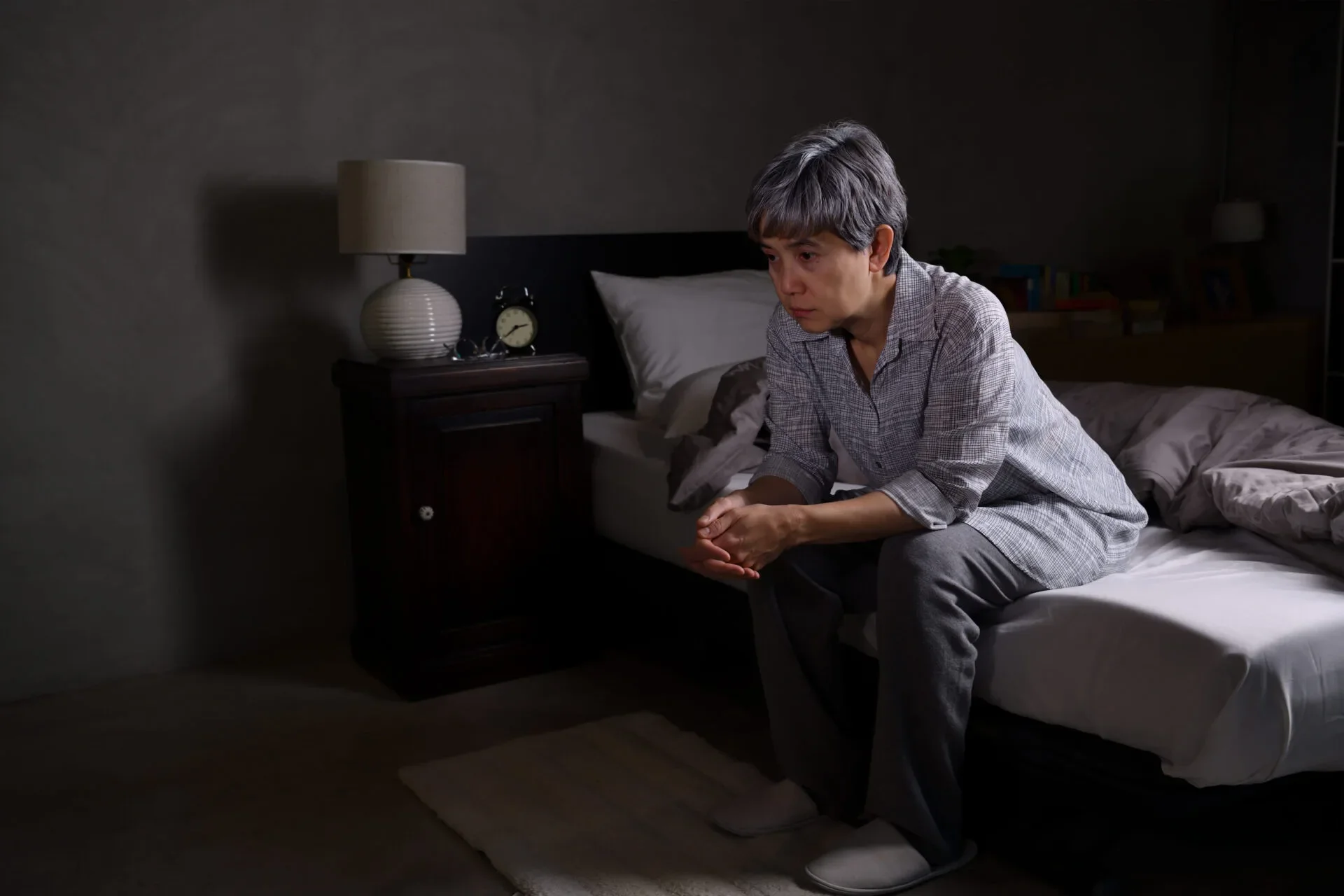 Senior Woman Insomnia 123Rf