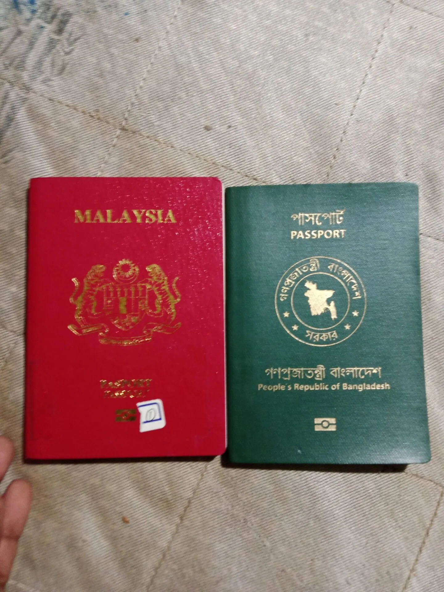 Threads Post Bangla Shows Off Malaysia Bangladesh Passport 1 1