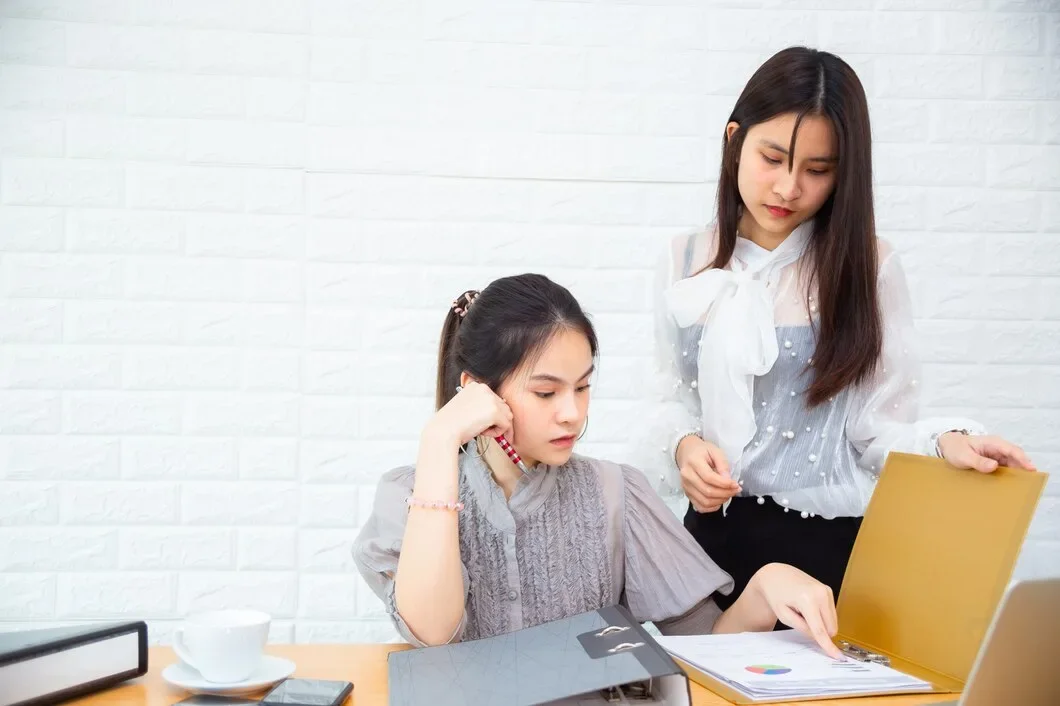 Two Women Working Office 1150 14250