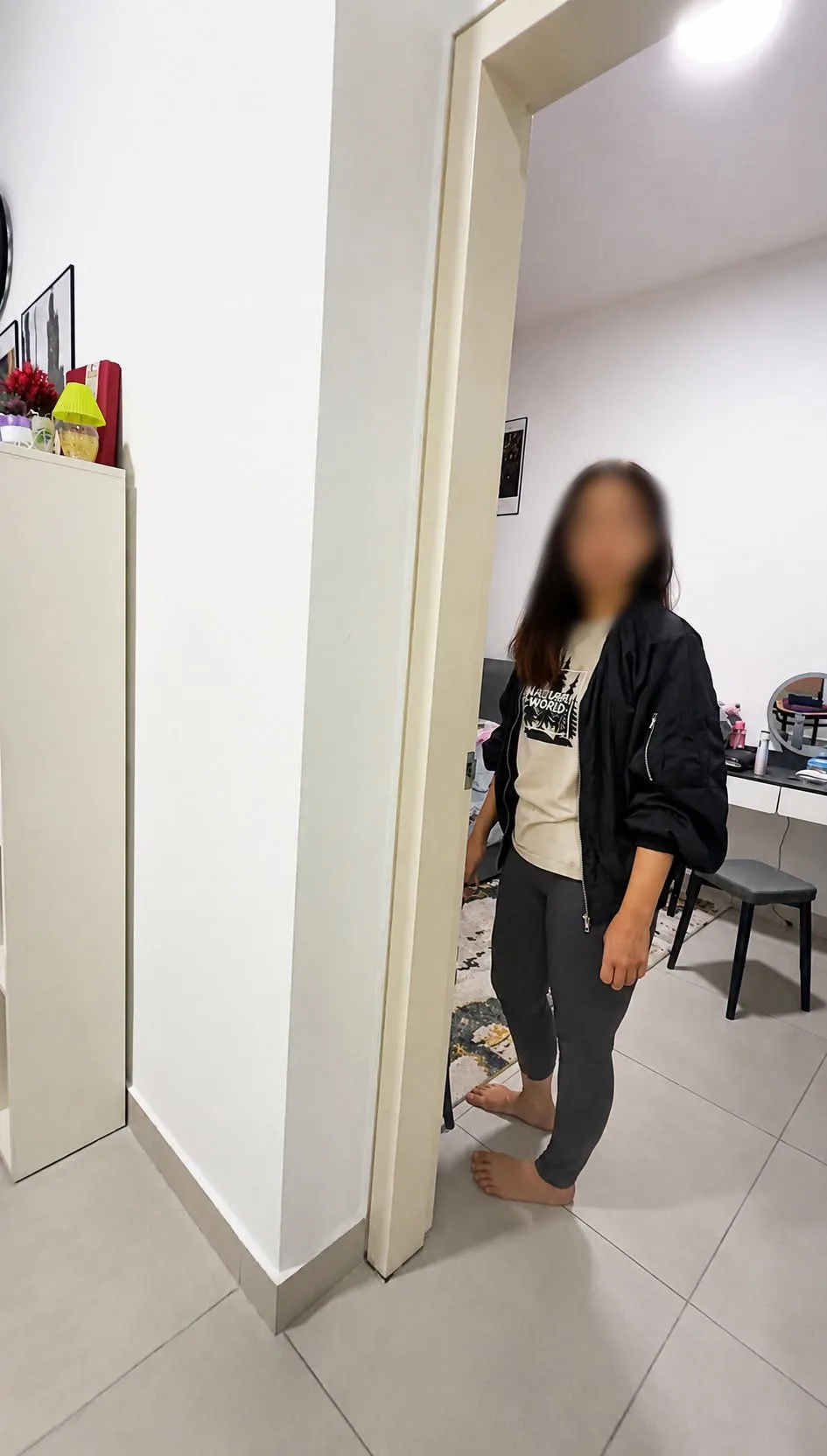 Woman Homestay Key