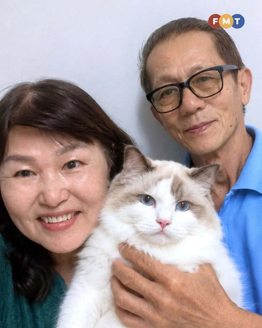 Xavier猫喜欢追逐狗爆红 主人夫妻