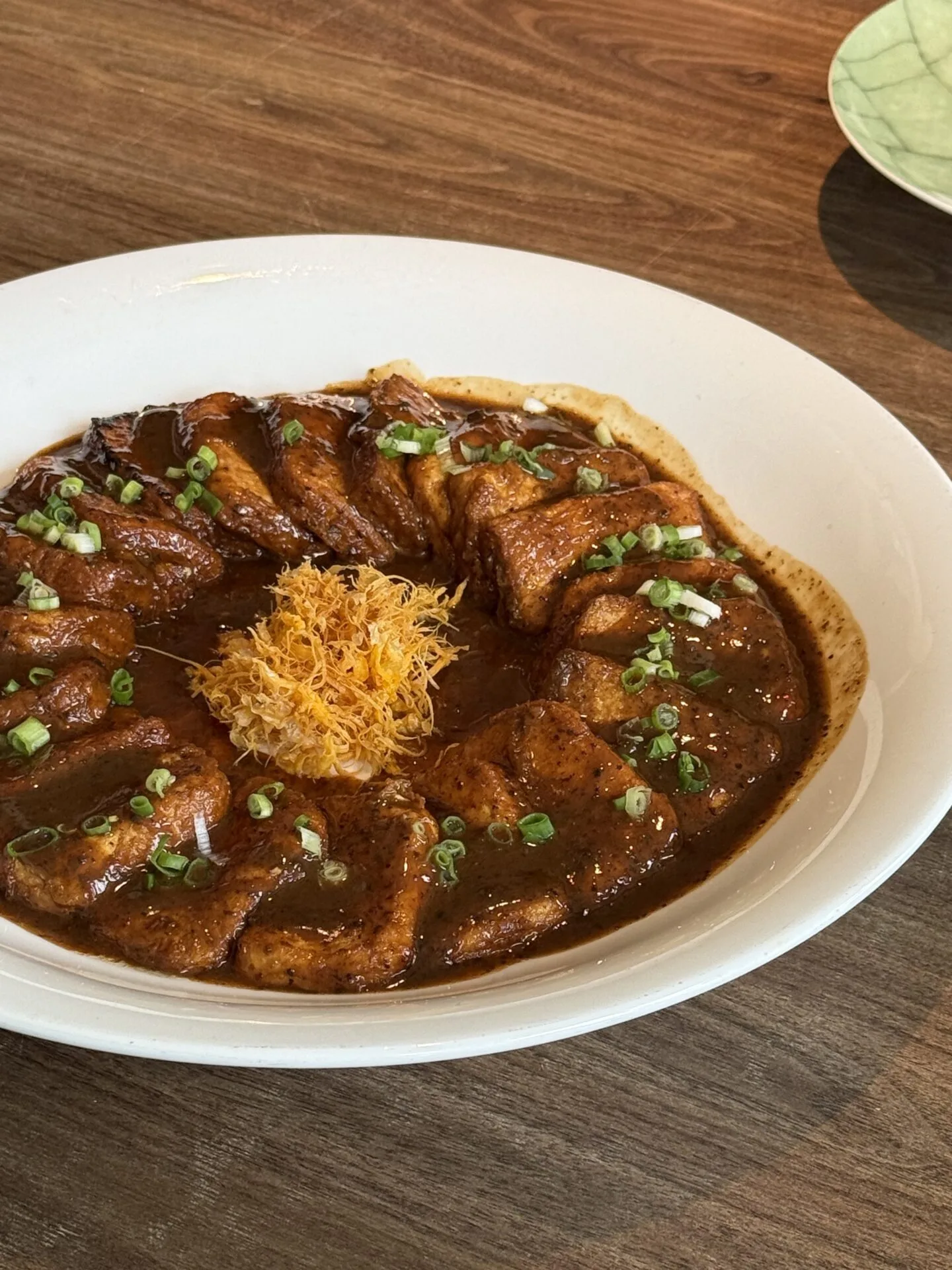 松露香煎豆腐