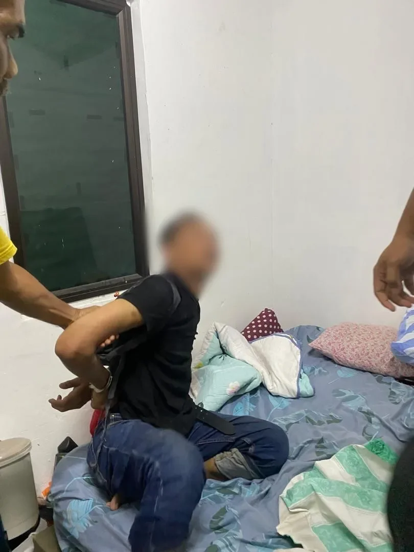 男子企图闯进警员家行窃被逮捕 1