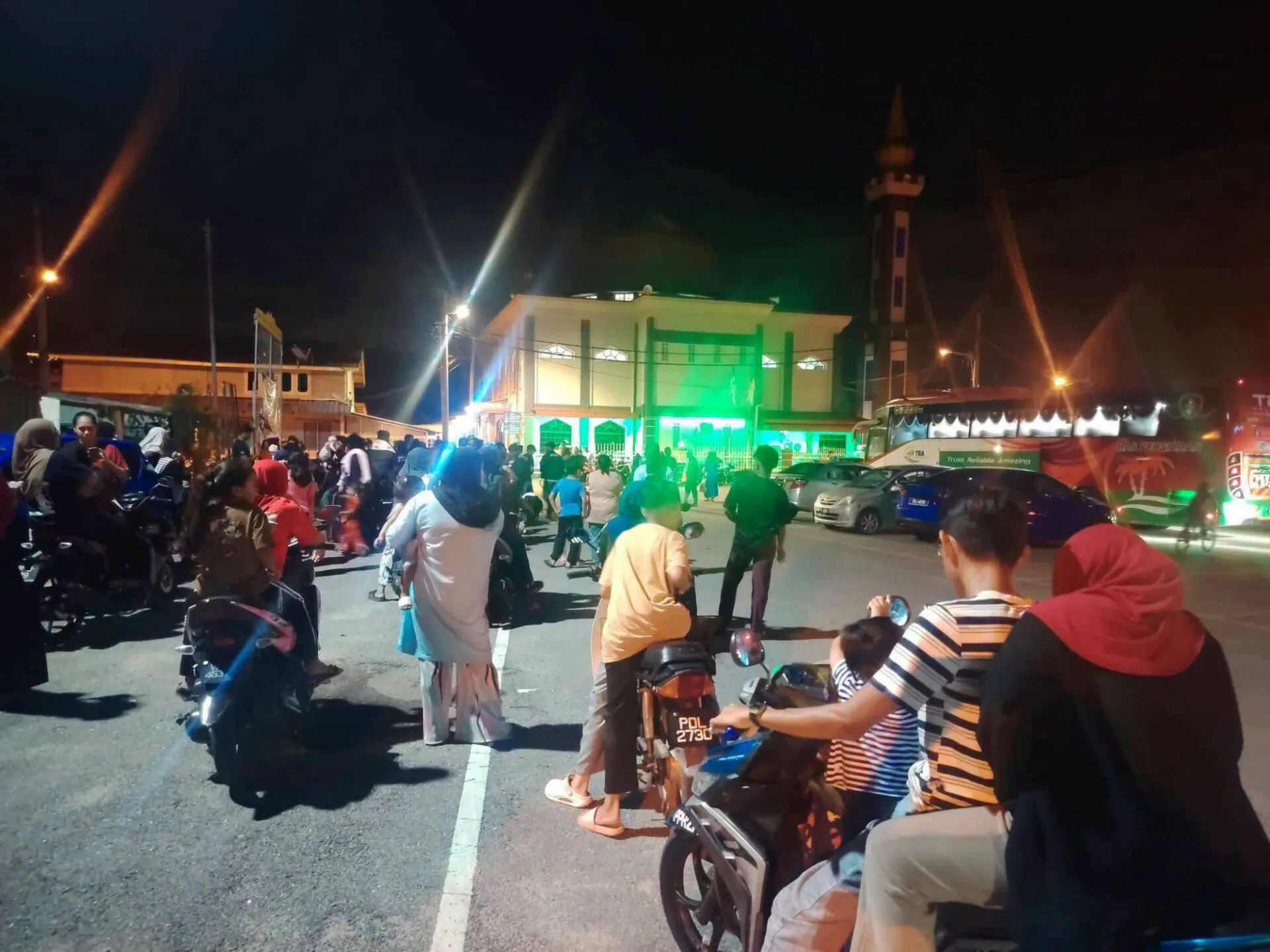罗兴亚人被赶出槟城来到吉隆坡联合难民署