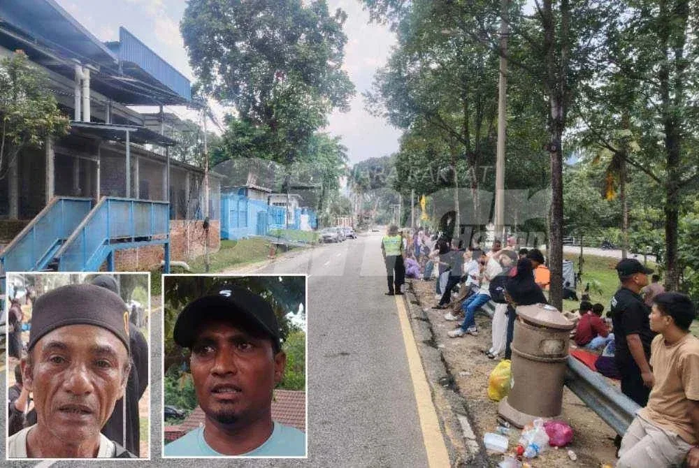 罗兴亚人被驱赶出槟城Kampungkualamuda来吉隆坡联合国难民署Unhcr