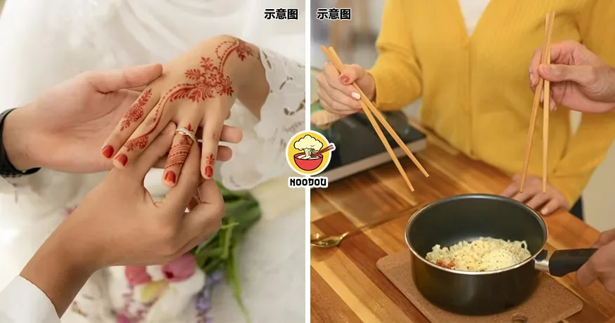 【风光一天，欠债几年！】贷款RM40k来办豪华婚礼，大马新婚夫妻只能天天吃泡面！