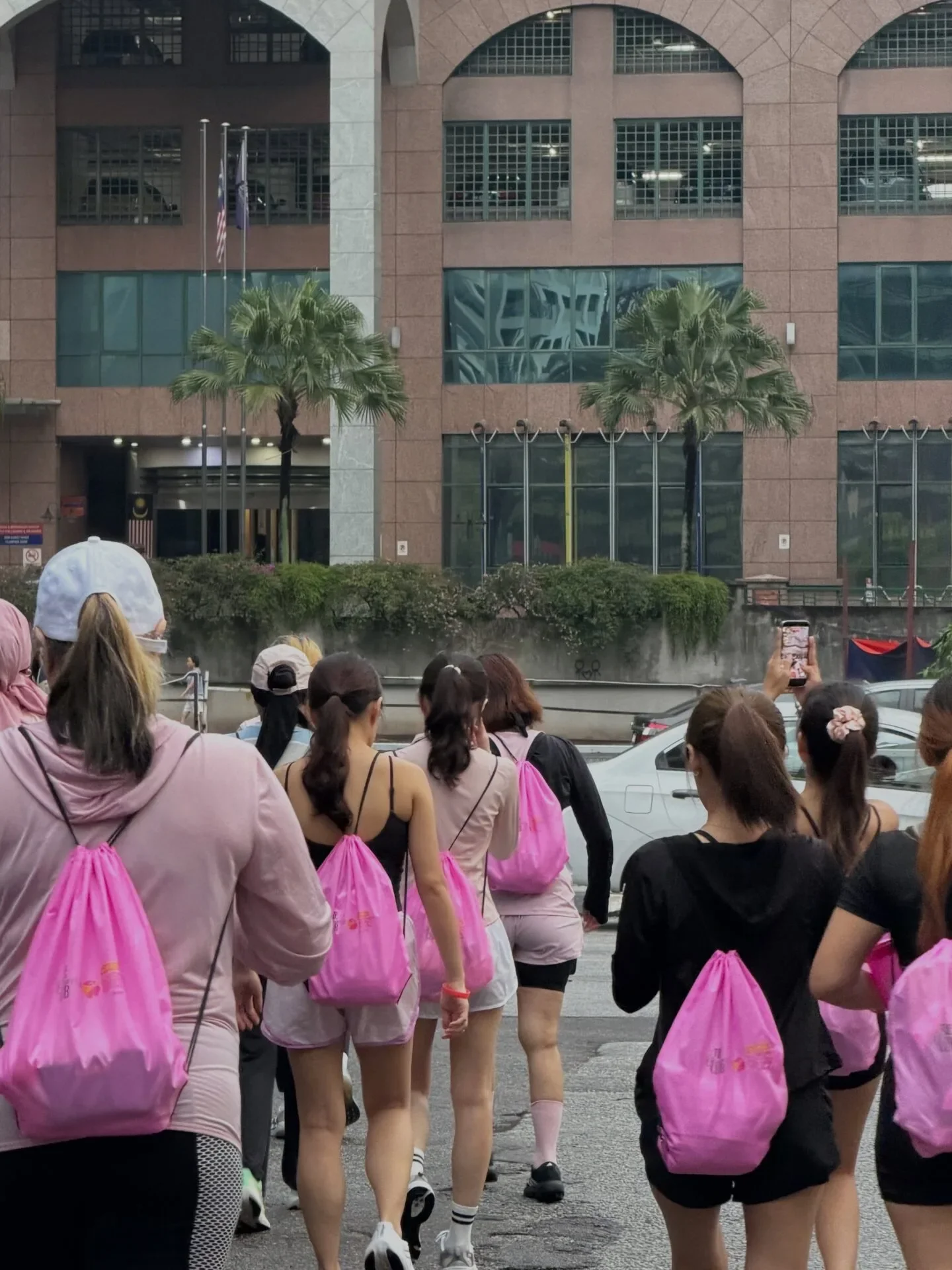 A Morning Full Of Girls Cheering On Girls. 💕🏃 ♀️ Our Cutest Girls Showed Up Got Their Steps I
