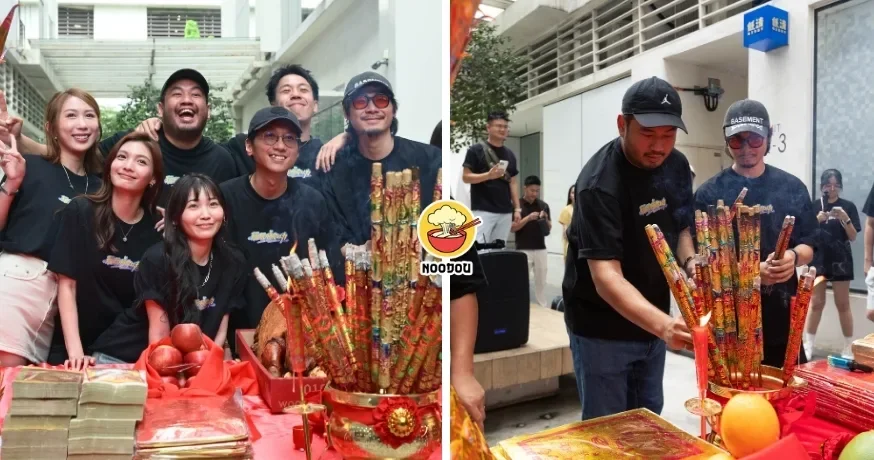 低清2027贺岁喜剧《喜到临头》开机！大Hee、丧Bill领衔主演，李国煌三度力挺喊：“值得！”