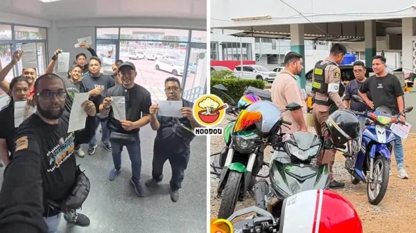 Msia Motor Go Thai Saman Ft