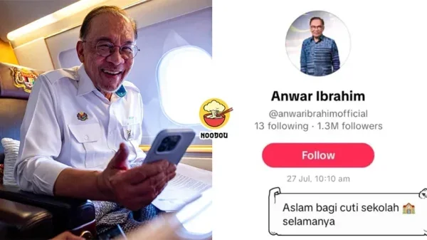 Pm Anwar Cuti Forever Ft