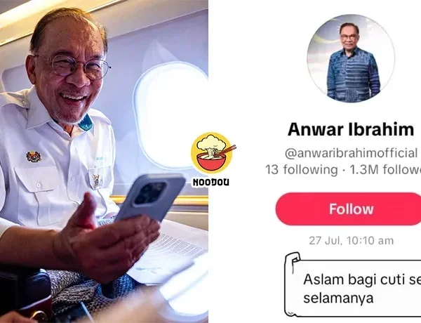 Pm Anwar Cuti Forever Ft